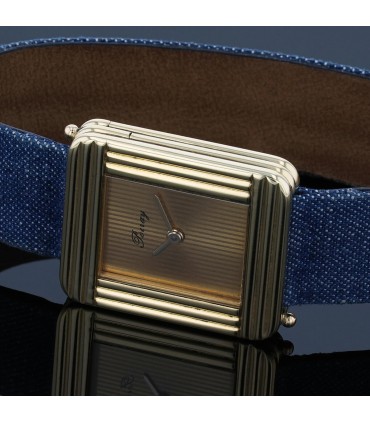 Poiray Ma Première gold watch
