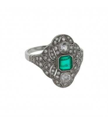 Bague style Art Déco