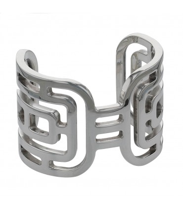 Hermès Arcane silver bracelet