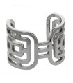 Hermès Arcane silver bracelet
