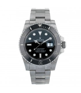 Rolex Submariner stainless steel watch