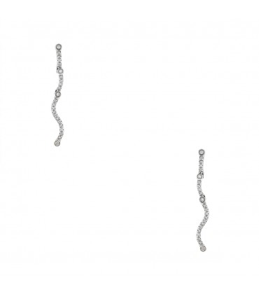Audemars Piguet diamonds and gold earrings
