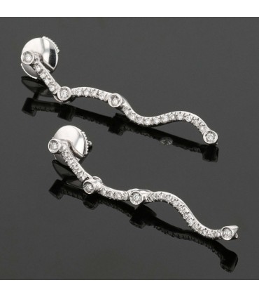 Audemars Piguet diamonds and gold earrings