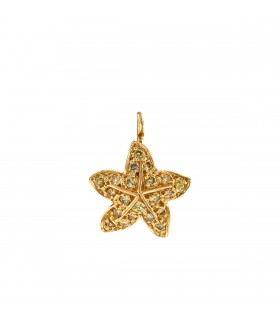 Audemars Piguet diamonds and gold pendant