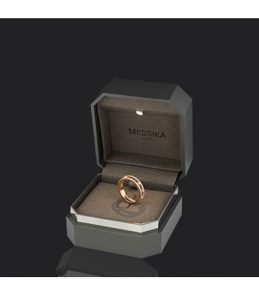 Messika Move Romane diamonds and gold ring