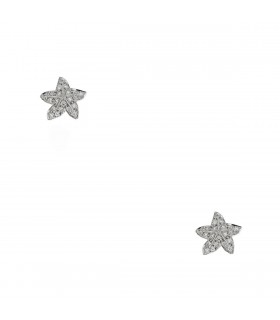 Audemars Piguet diamonds and gold earrings