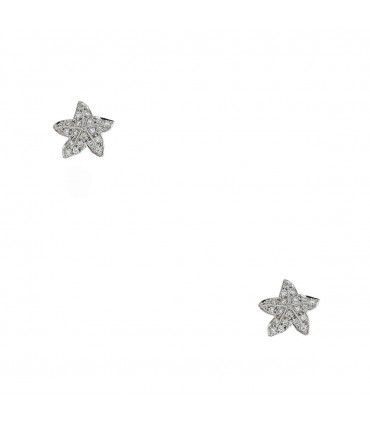 Audemars Piguet diamonds and gold earrings