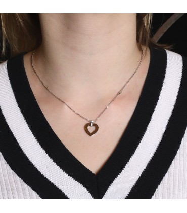 Fred Pretty Woman diamonds and gold necklace