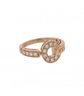 Bulgari Bulgari diamonds and gold ring