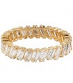 Bague or et diamants