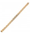 Cartier Tyrana diamonds and gold bracelet