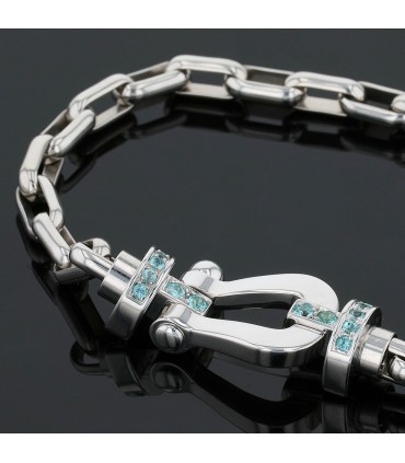 Fred Force 10 tourmalines and gold bracelet