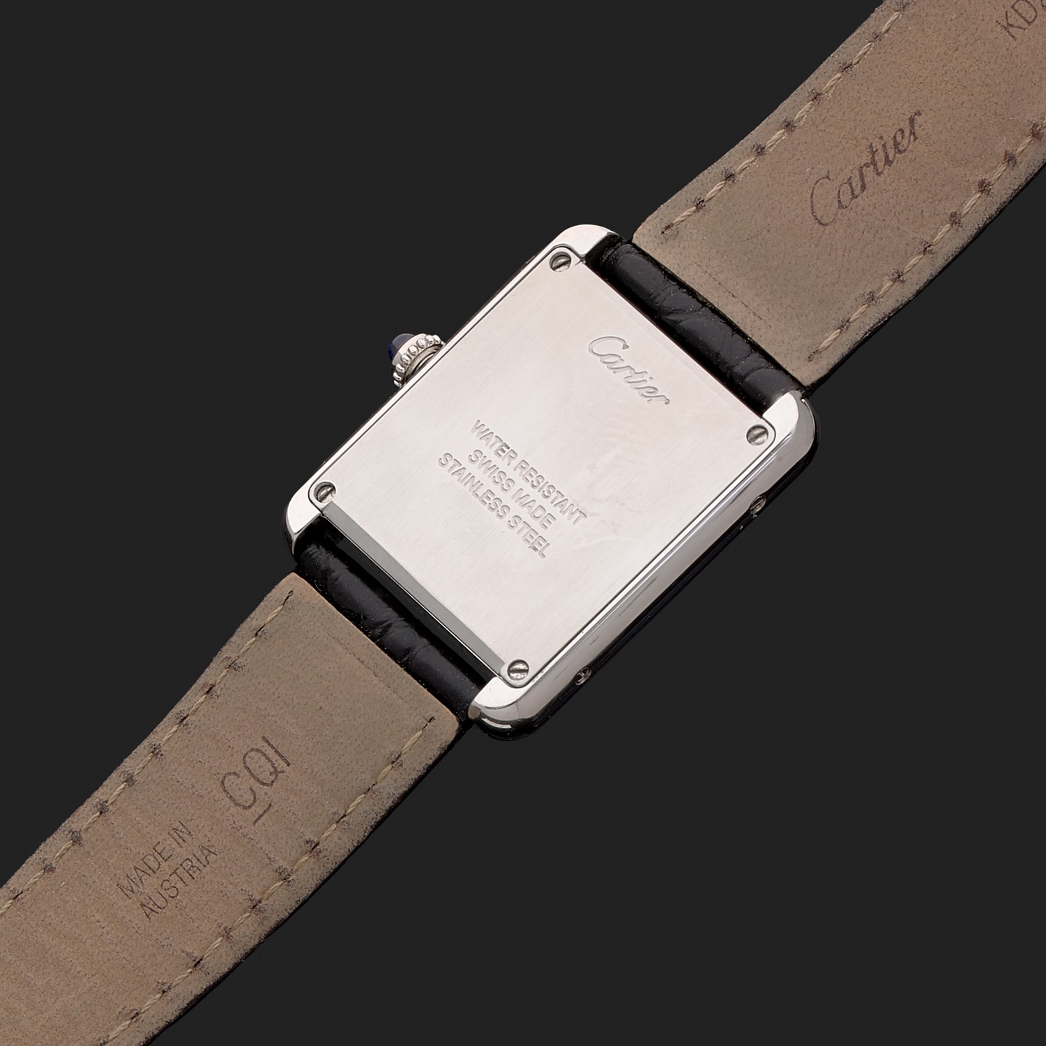 Montre Cartier Tank Solo