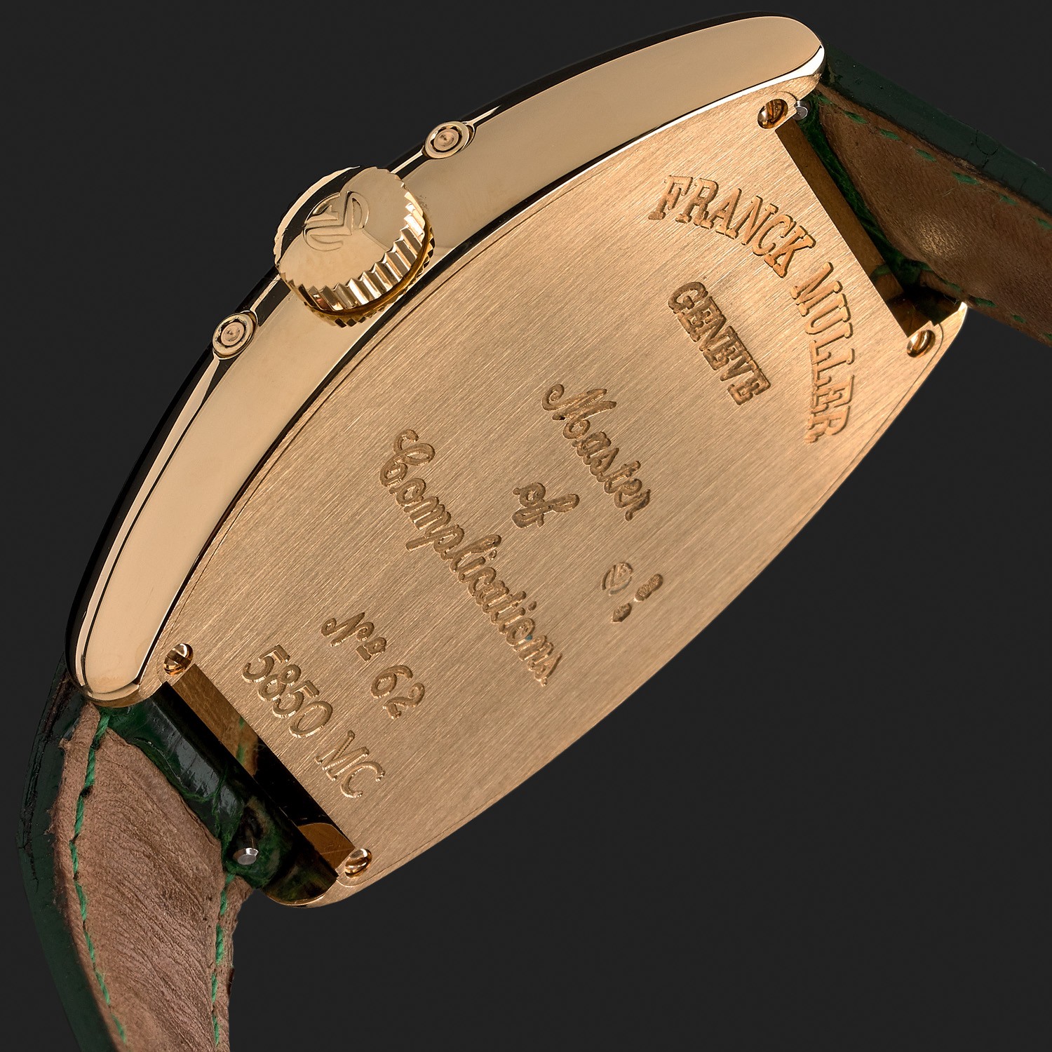 Montre Franck Muller Master Calendar