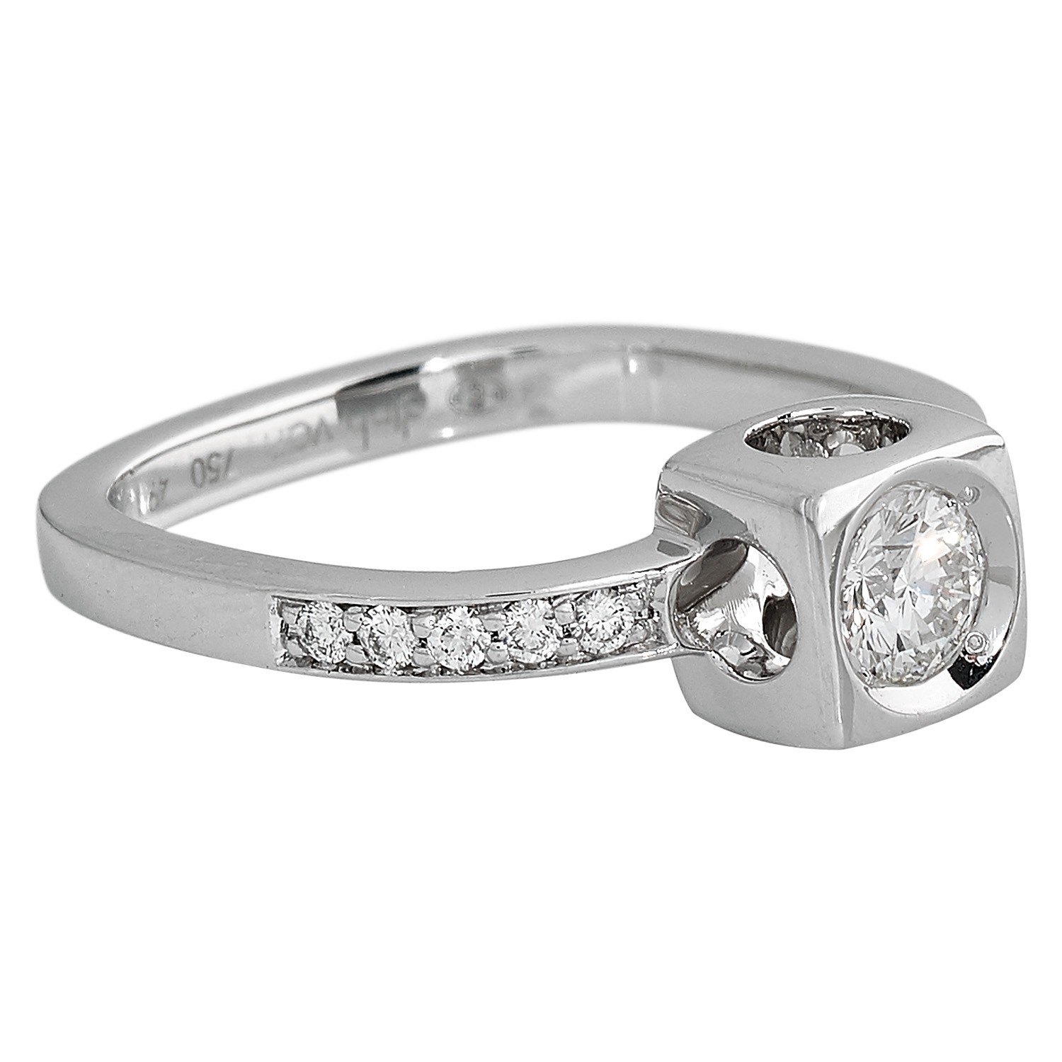 Bague dinh outlet van diamant