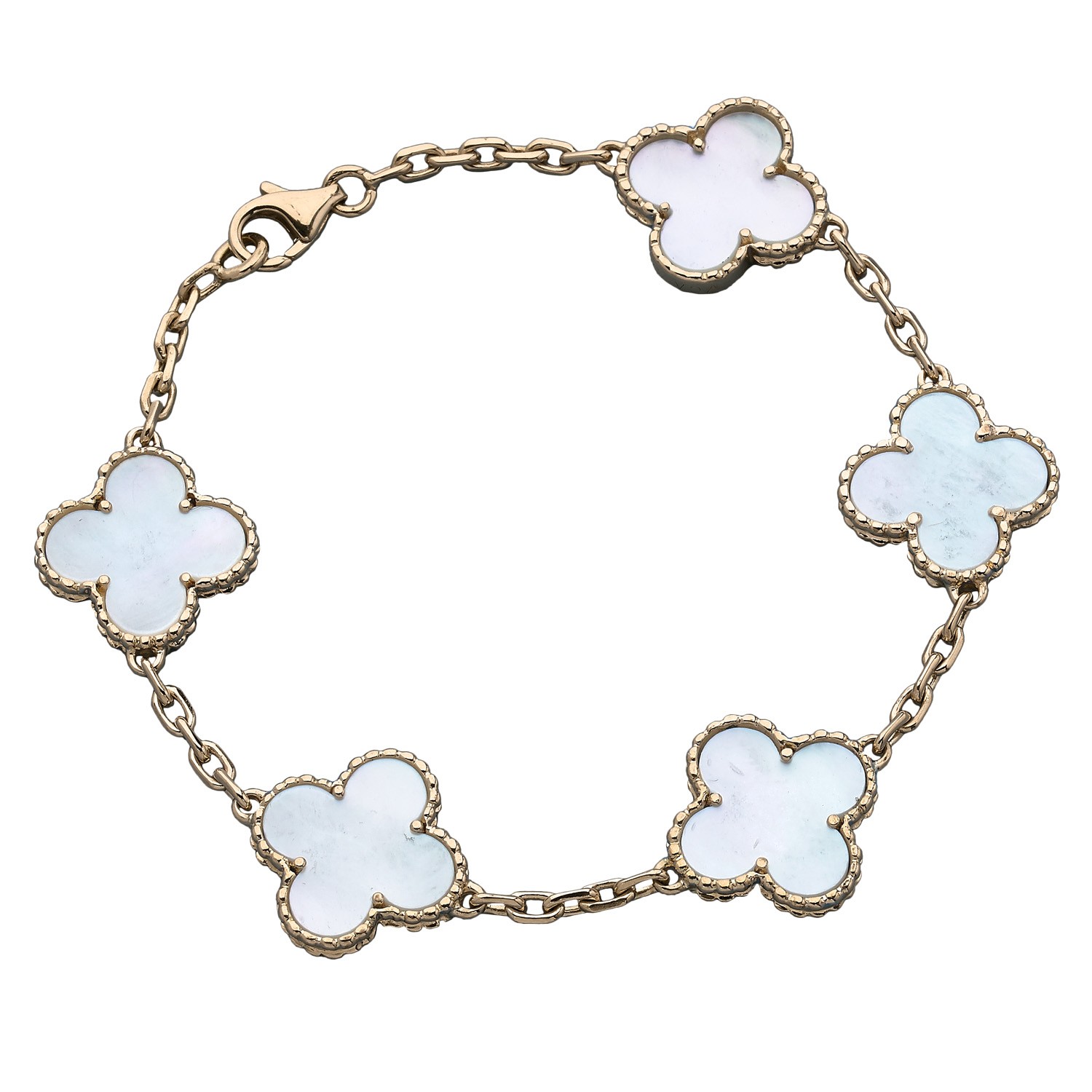 Bracelet van cleef prix on sale