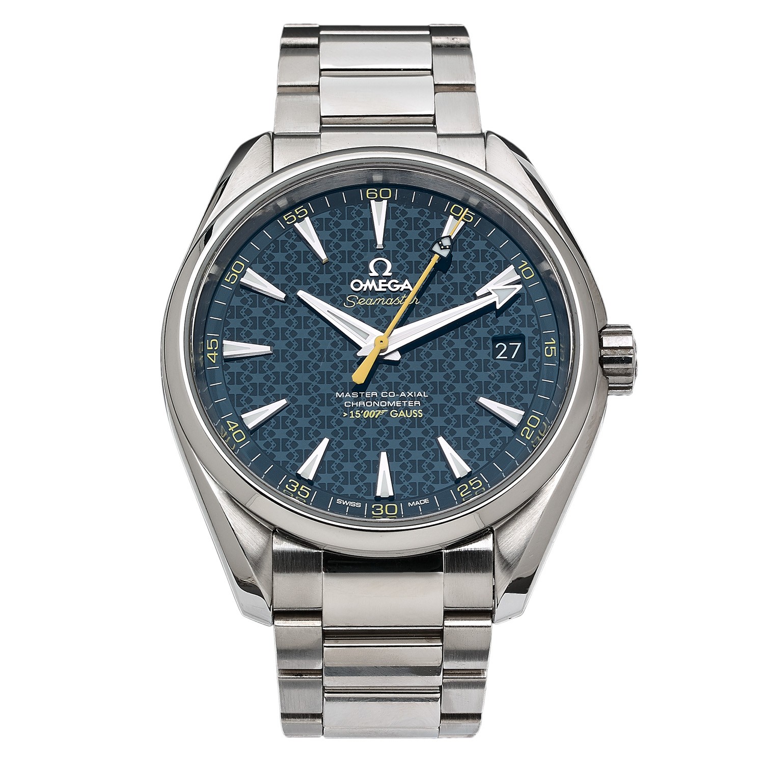 omega aqua terra james bond spectre limited edition