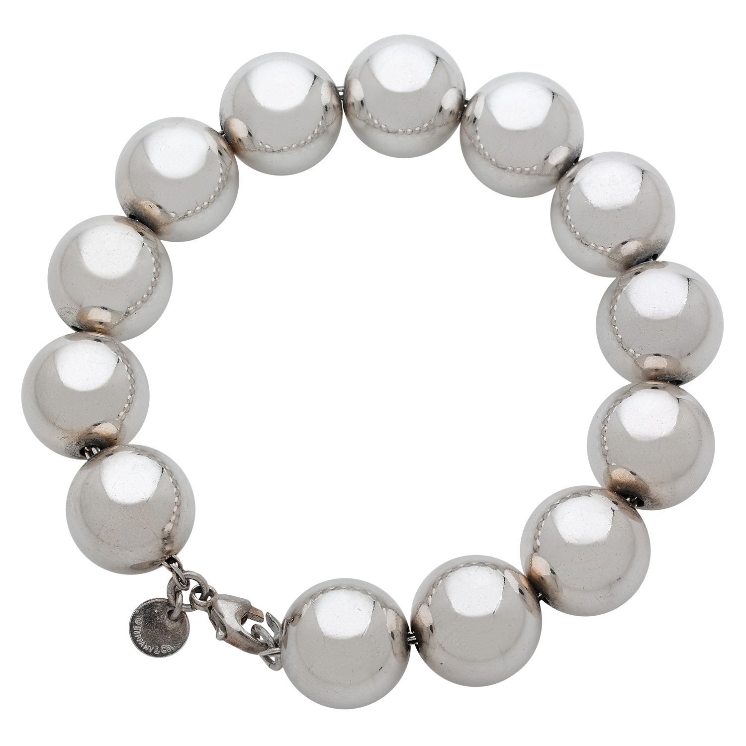 Tiffany ball hotsell bead bracelet