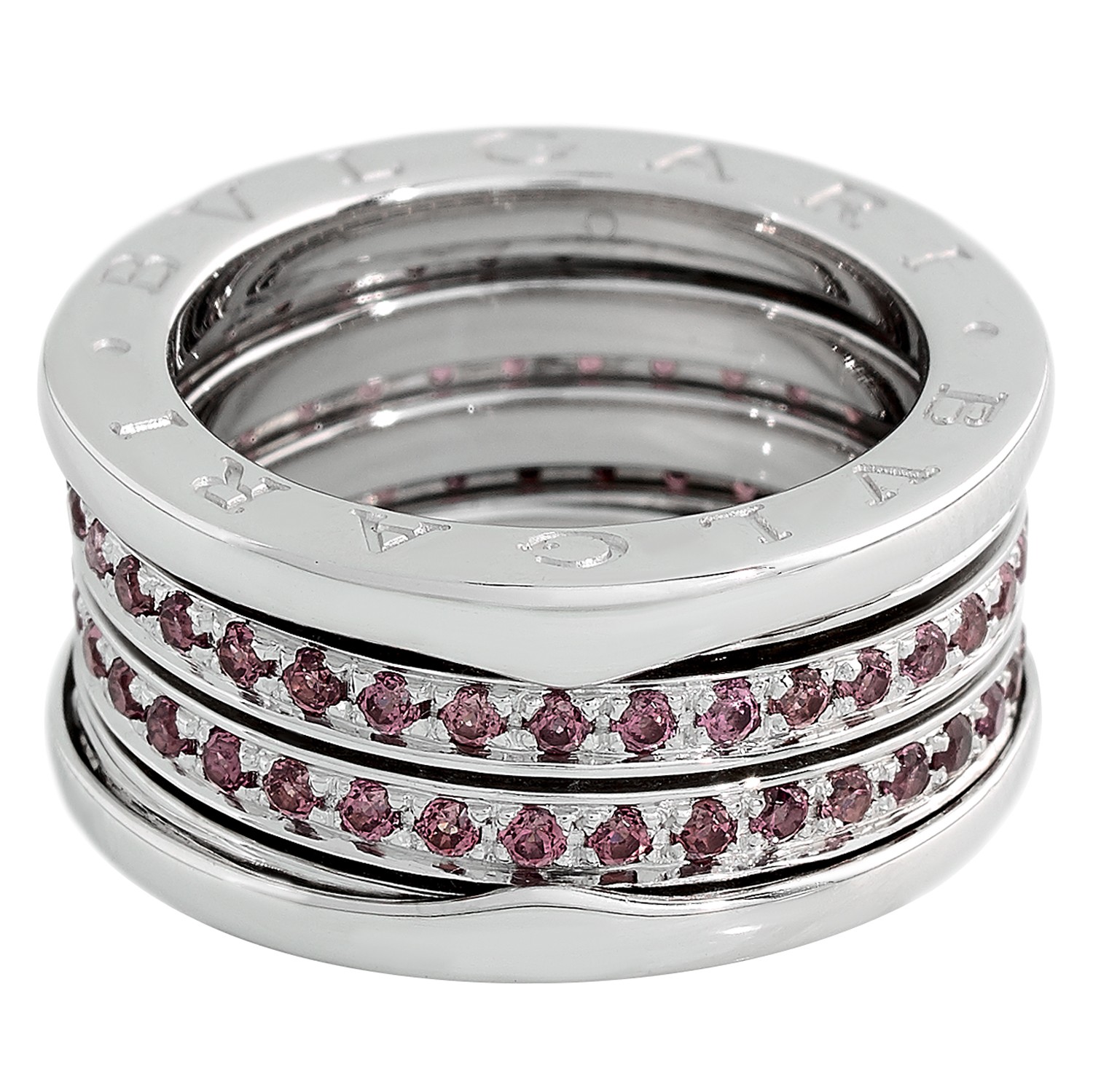 Bague bulgari sales b zero1 diamant