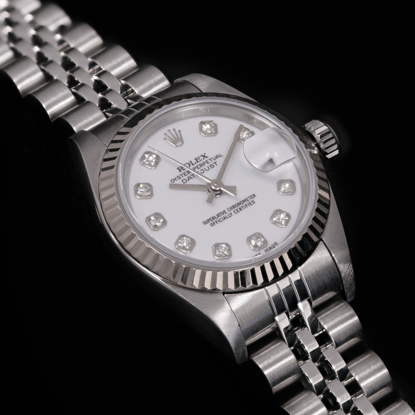 Datejust brillanti sale
