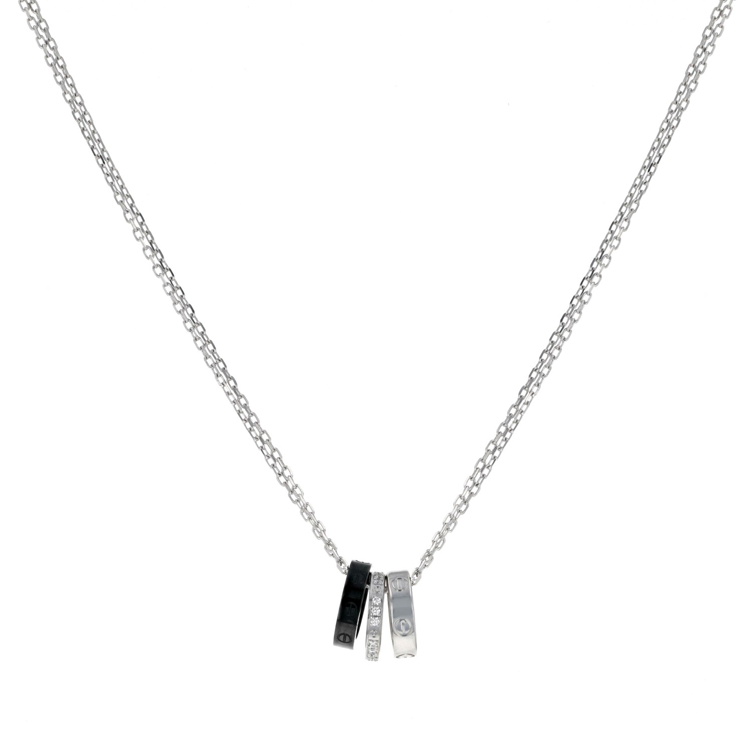 Cartier Love necklace