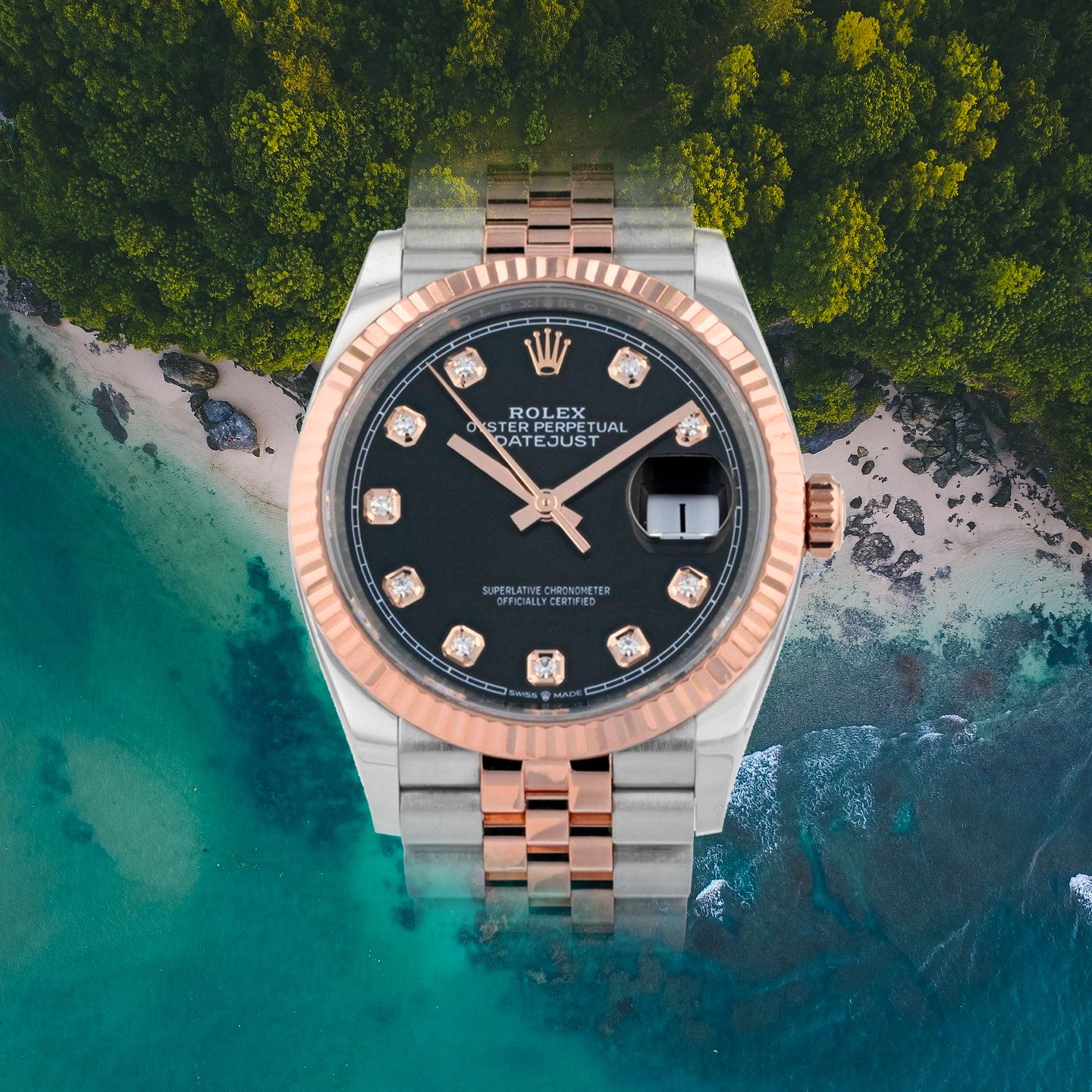 Rolex DateJust watch