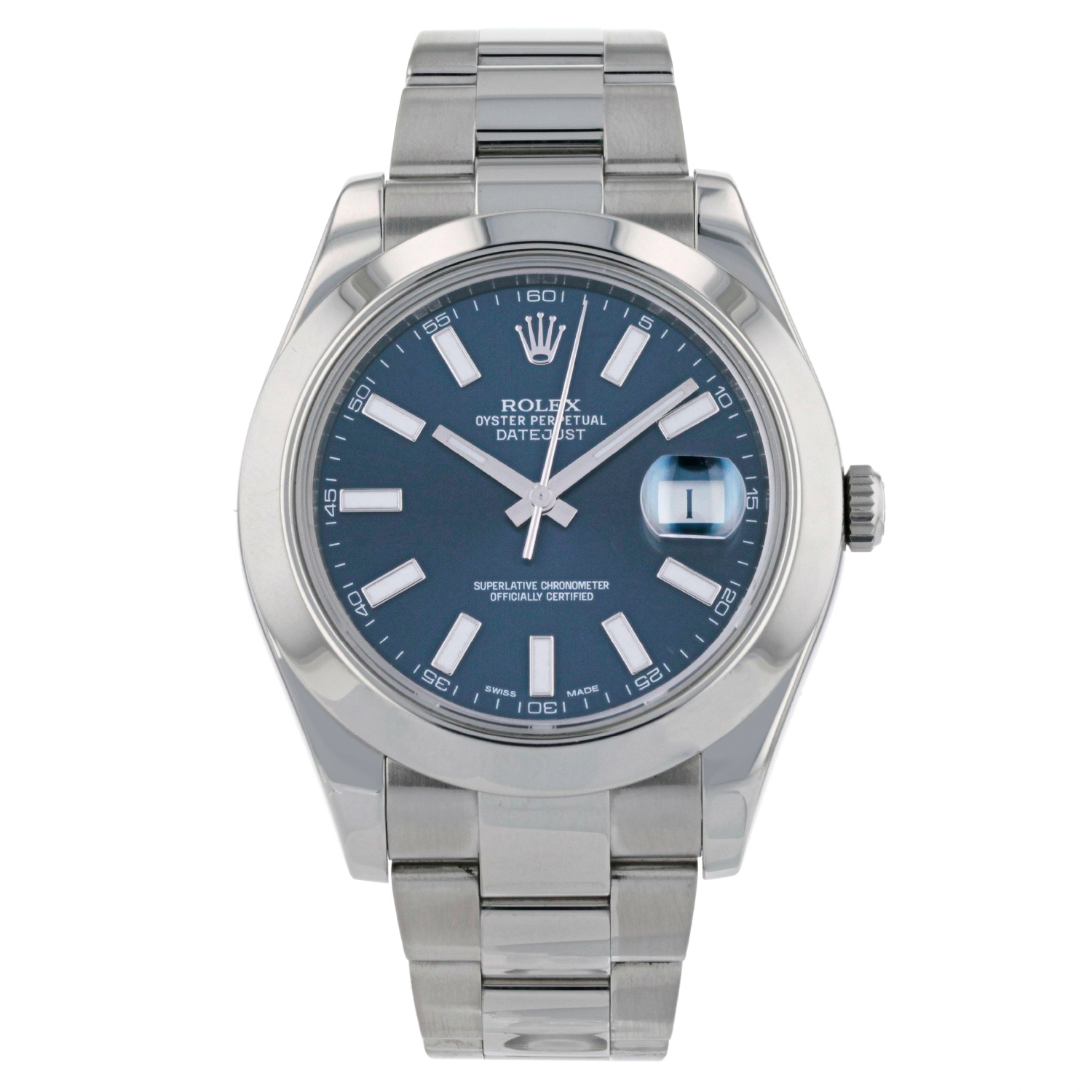 Poids rolex sales datejust 41