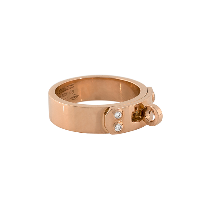 Bague kelly on sale hermes