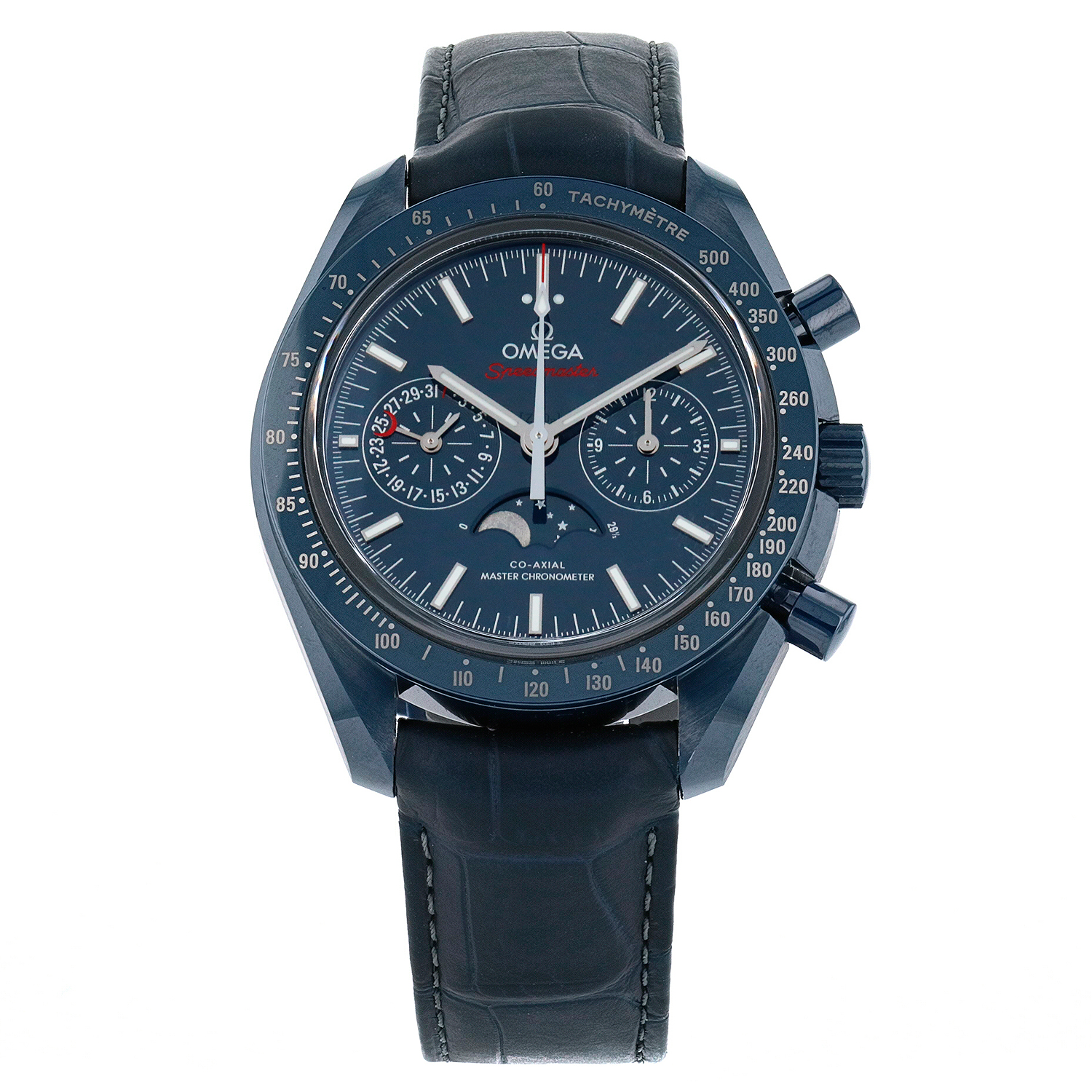 Omega Speedmaster Blue Side of the Moon watch