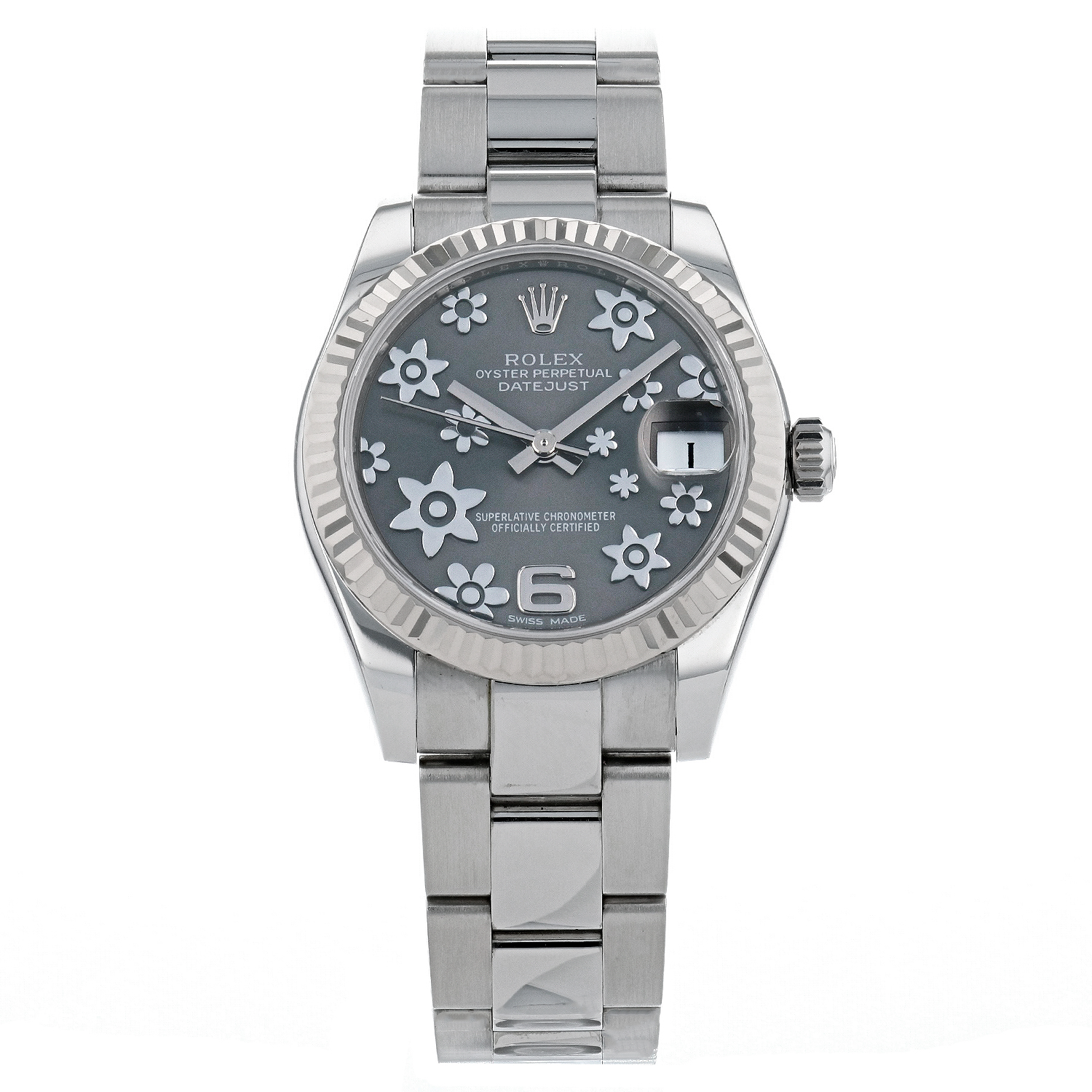 Rolex datejust chiffre arabe clearance