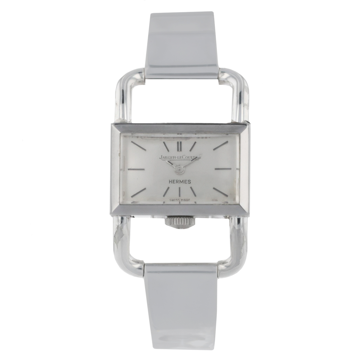 Montre etrier jaeger on sale lecoultre