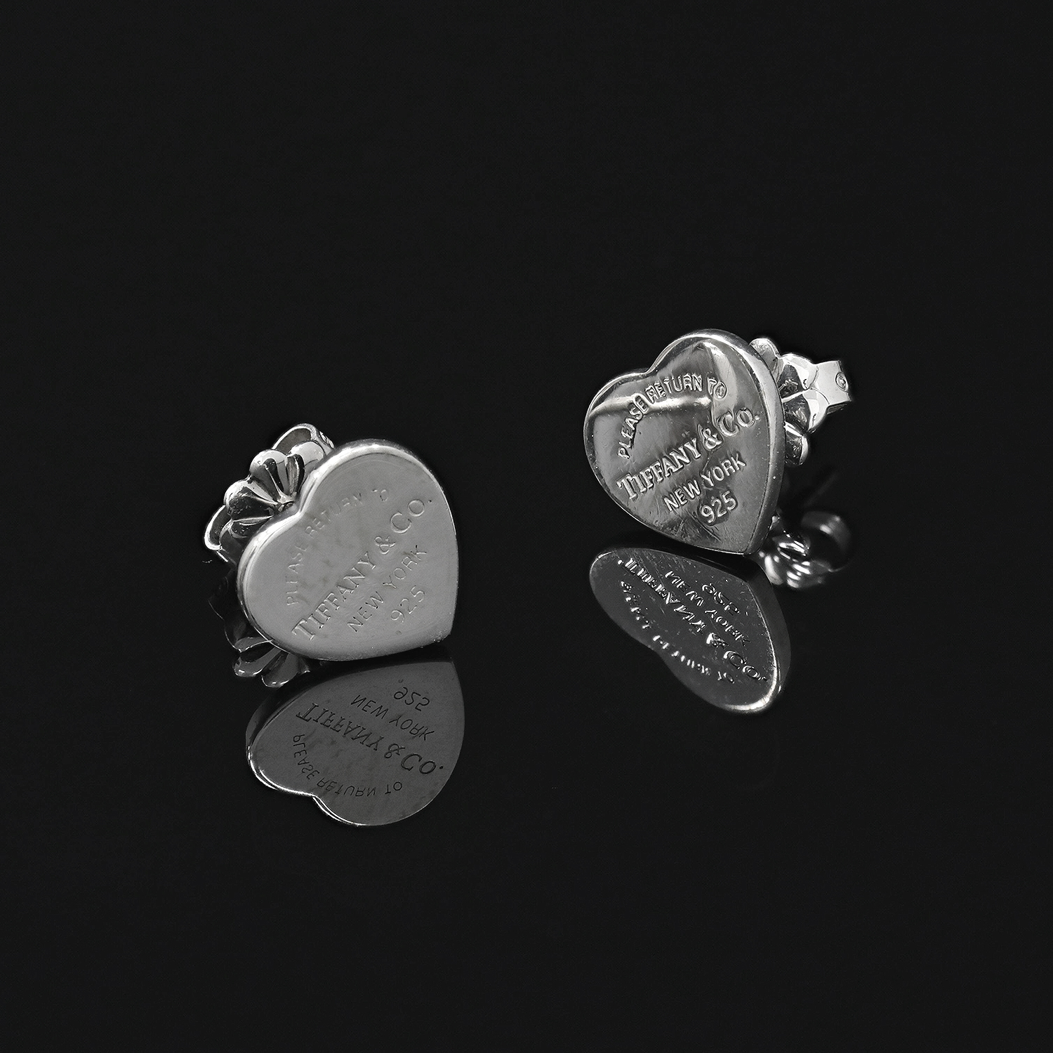 Tiffany return deals to sender earrings