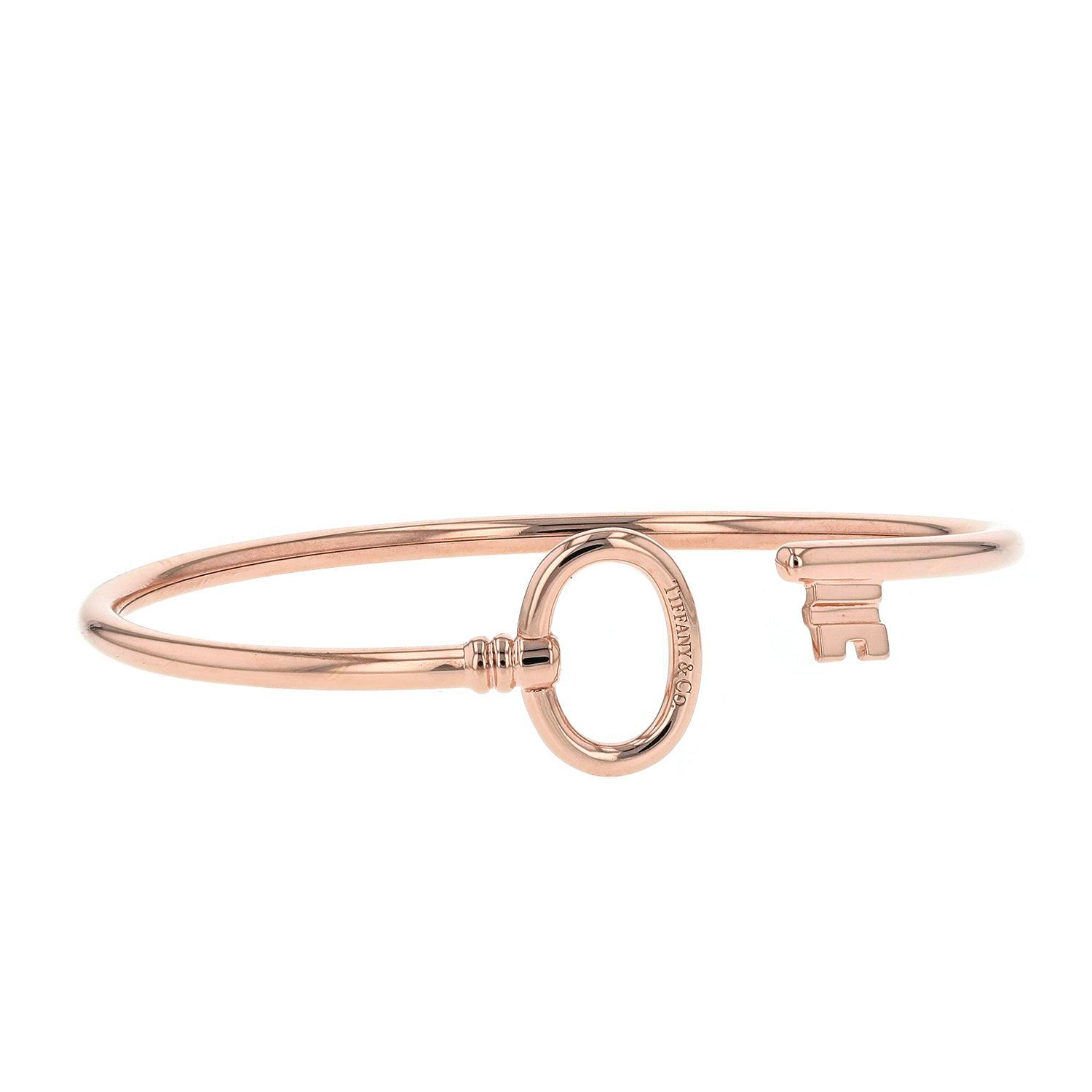 Tiffany \u0026 Co. Clé gold bracelet