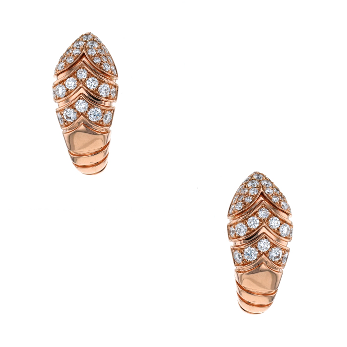 Bvlgari snake earrings sales