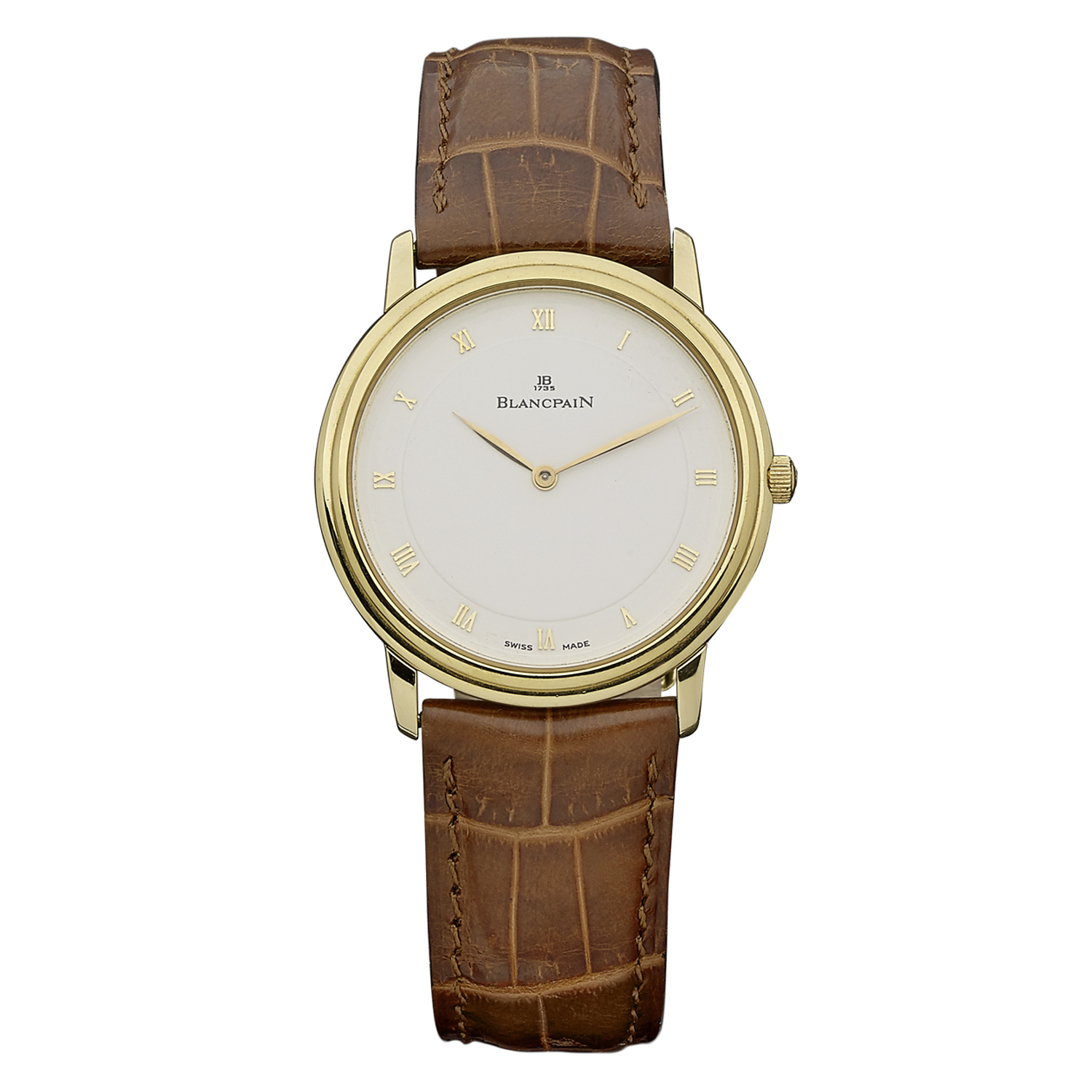 Blancpain sales villeret gold
