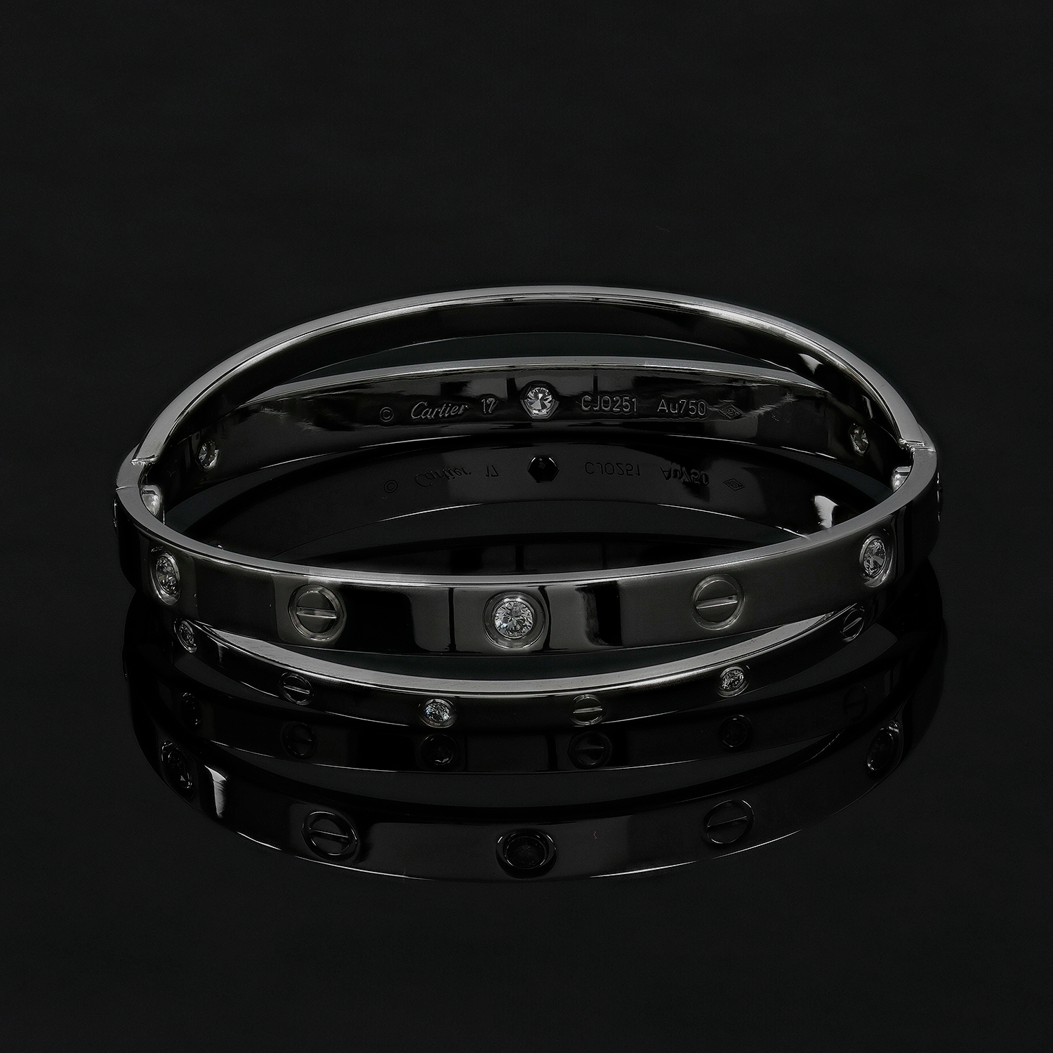 Cartier love black shop
