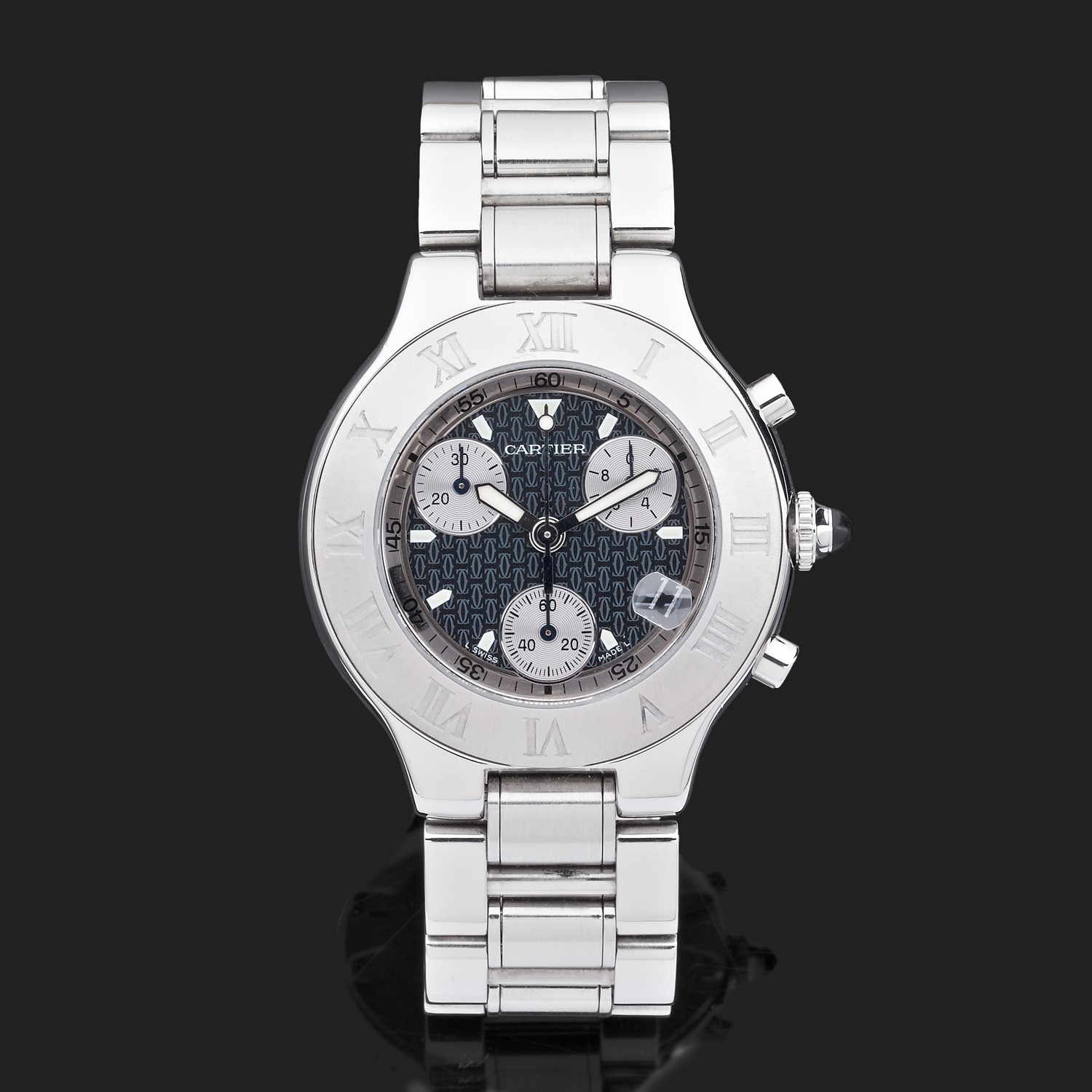 Cartier chronoscaph 21 new arrivals price