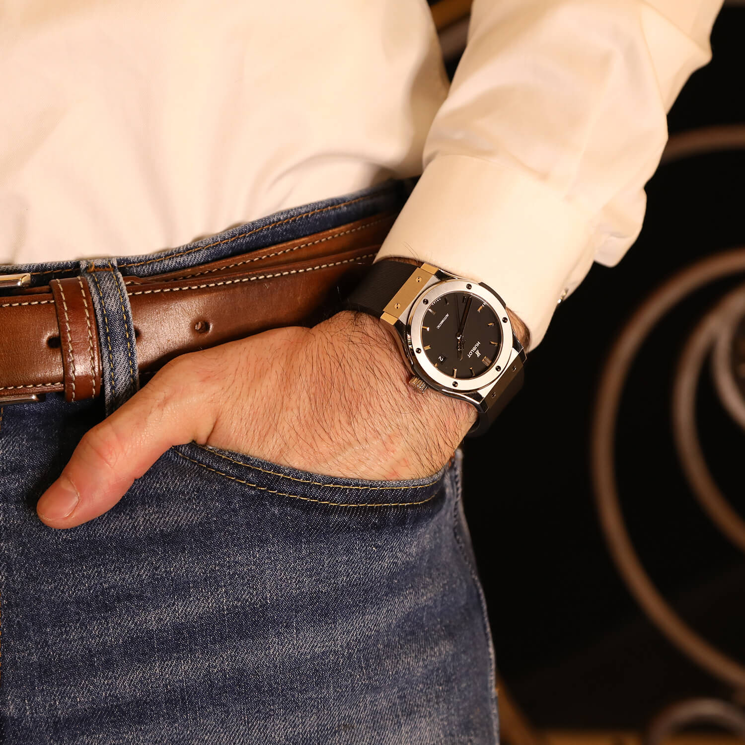 Hublot classic fusion shop wrist