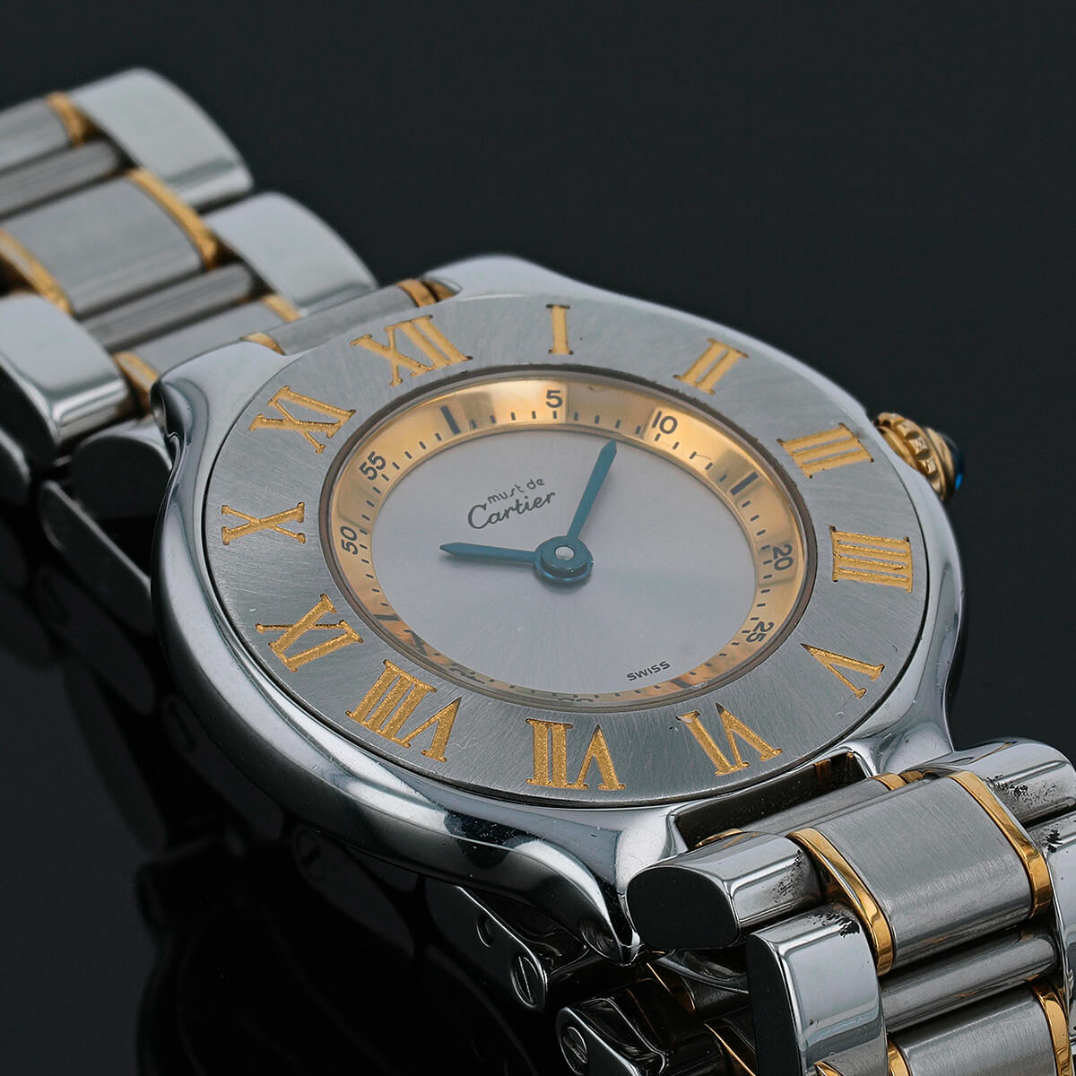Must de 2025 21 cartier watch