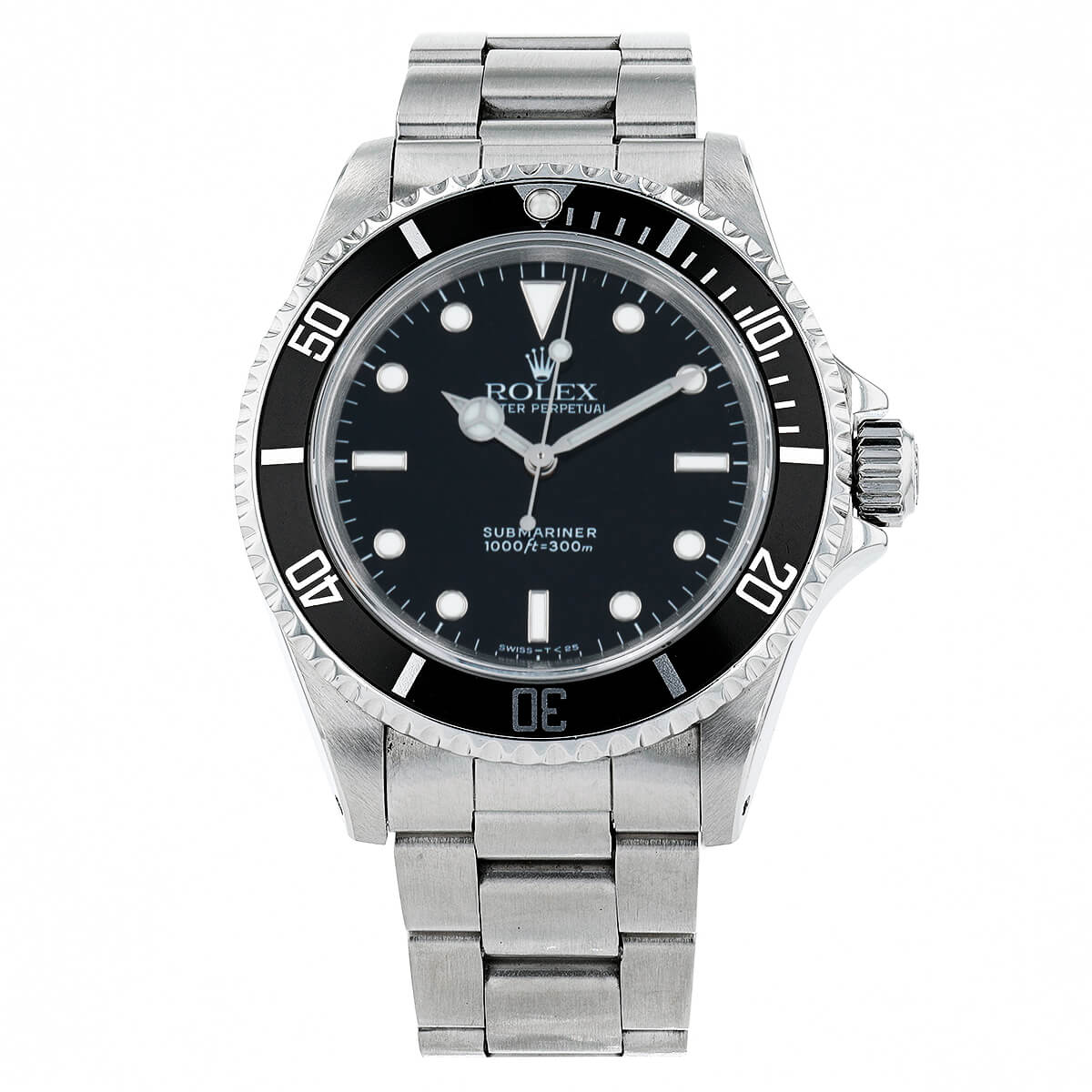 Rolex submariner sales 1991 price