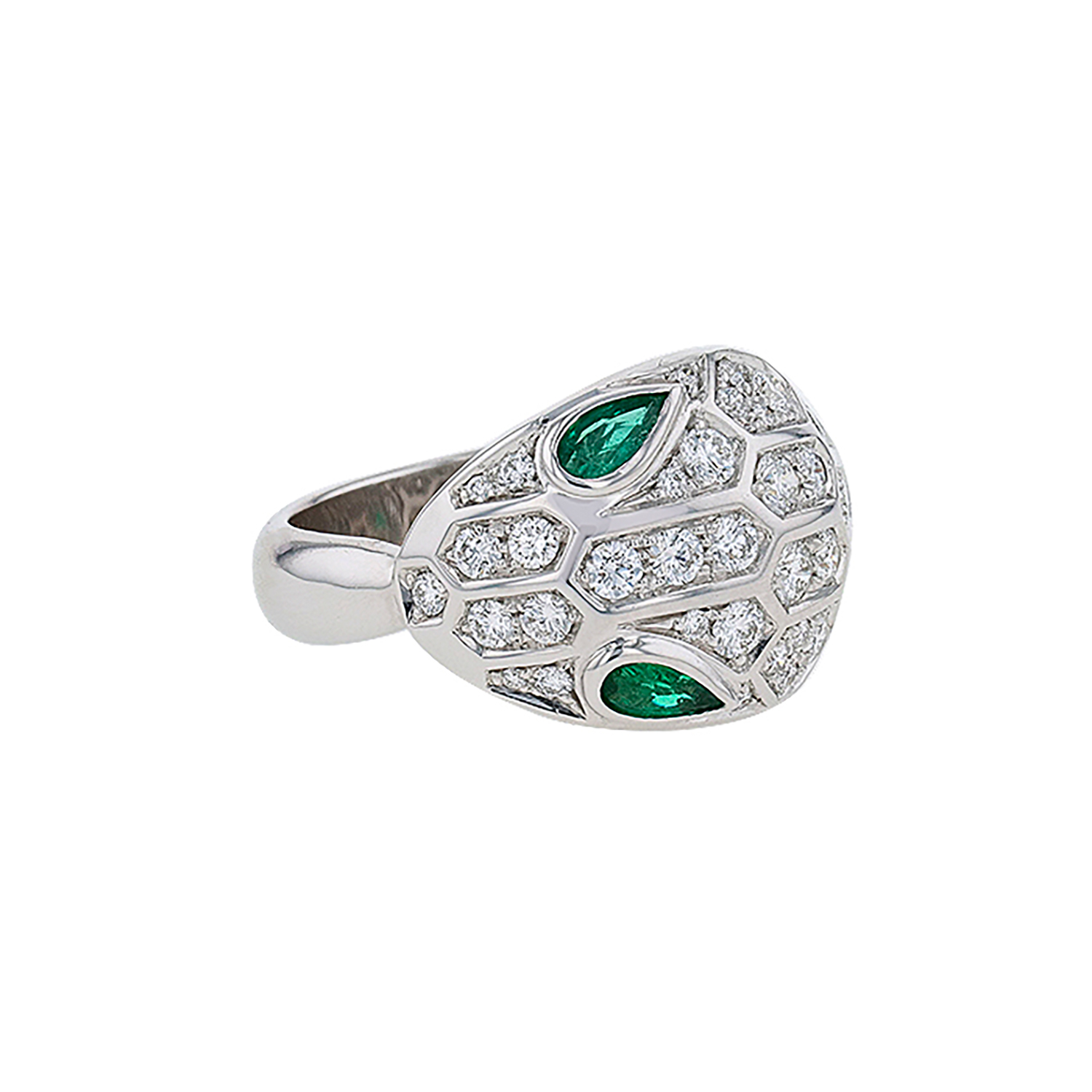 bulgari emerald ring