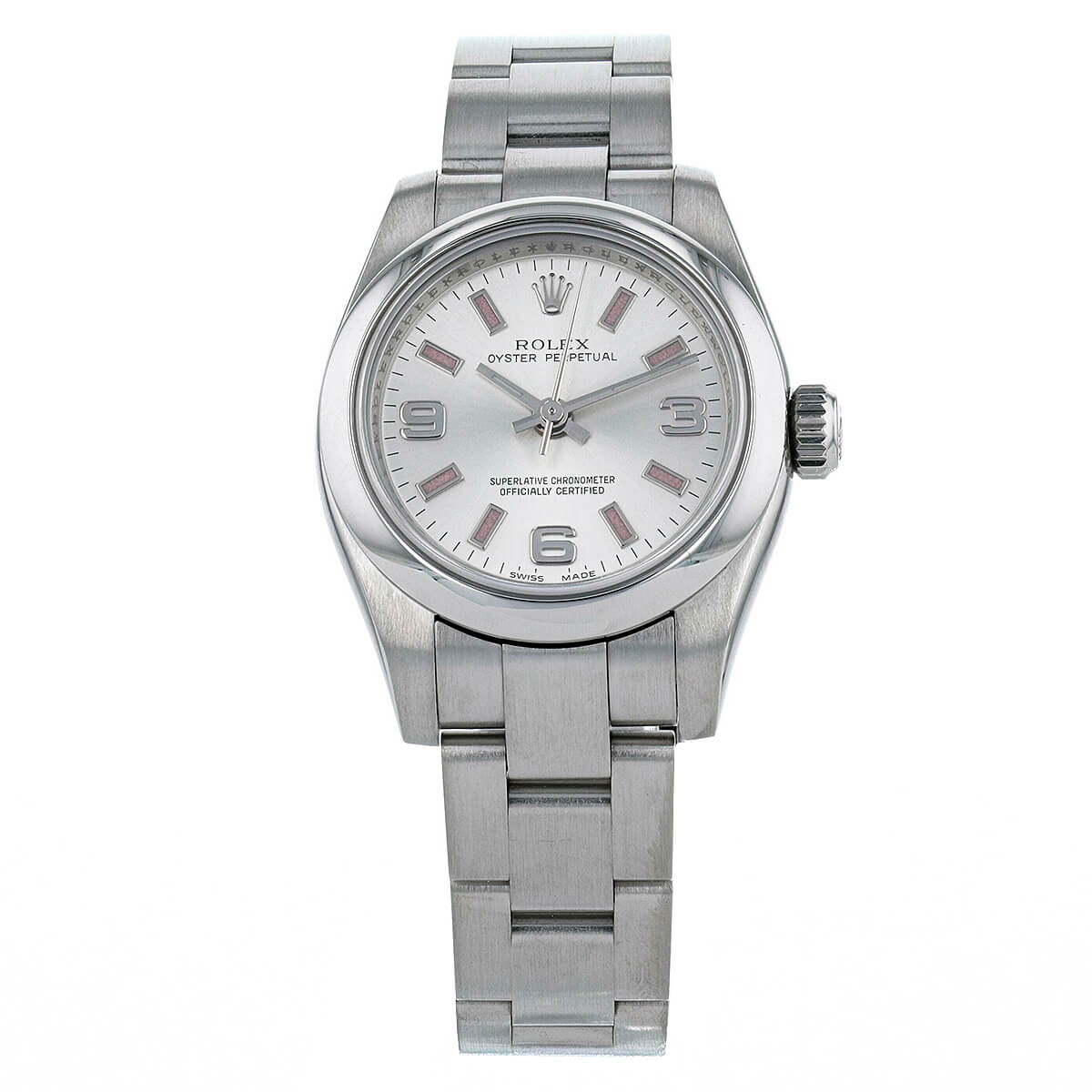 Rolex Oyster Perpetual stainless steel 