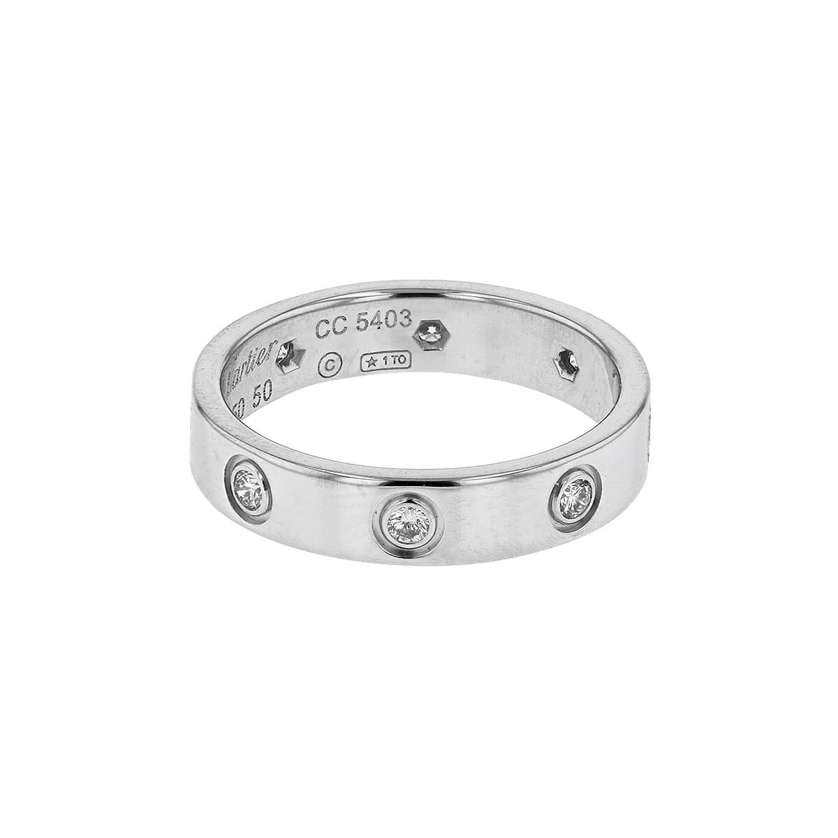 Cartier cc ring new arrivals