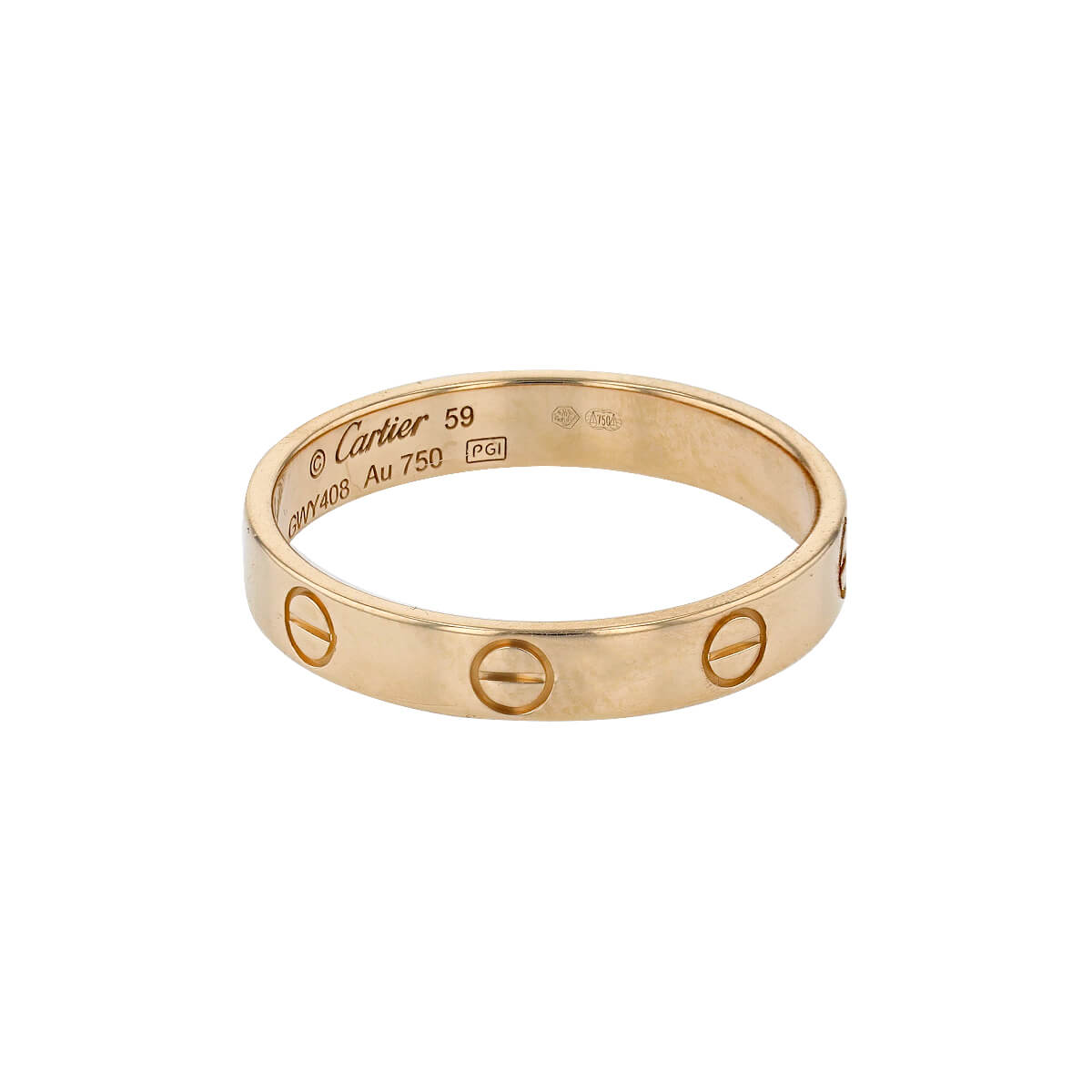 Cartier cheap bague femme