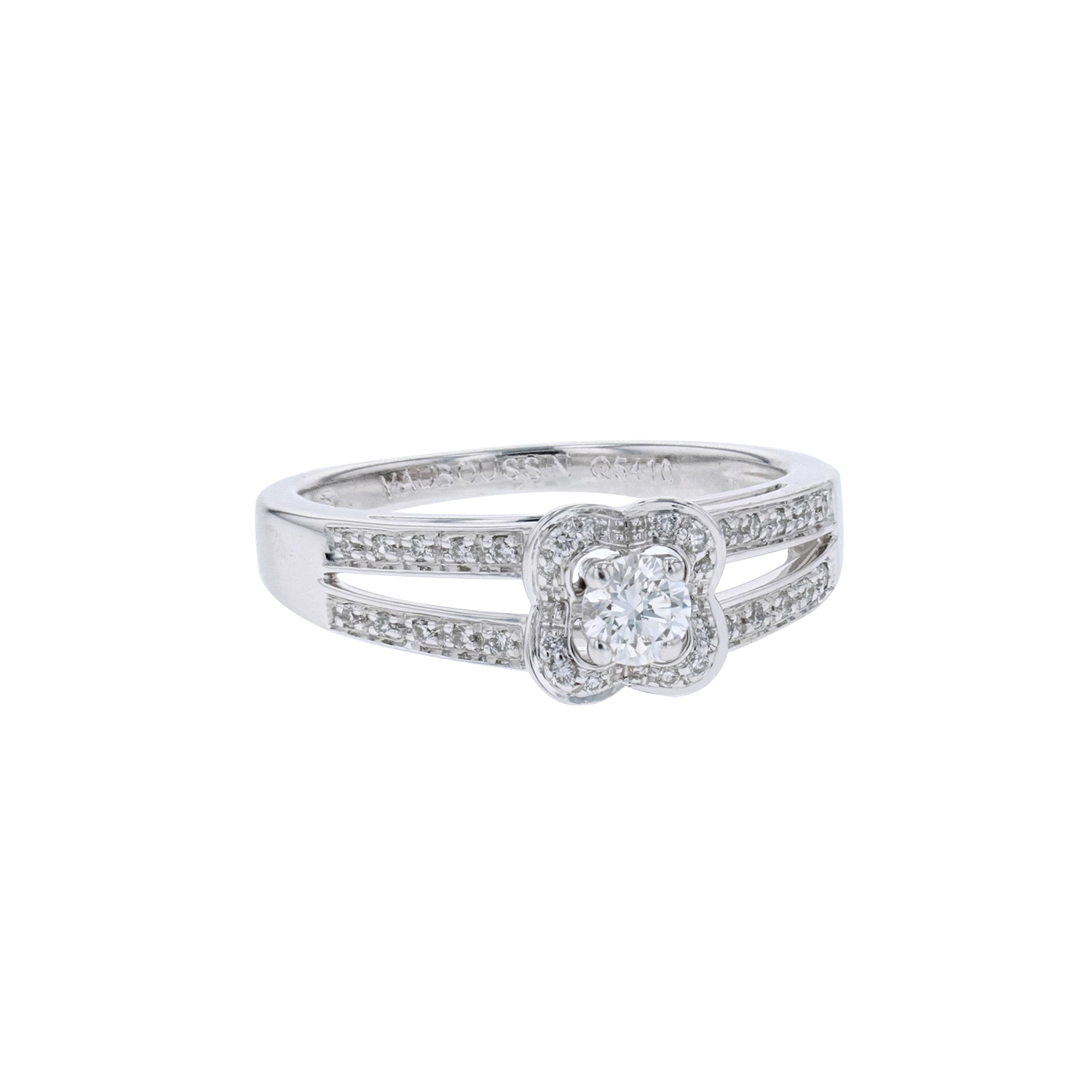 Mauboussin Chance of Love N 2 diamonds and gold ring