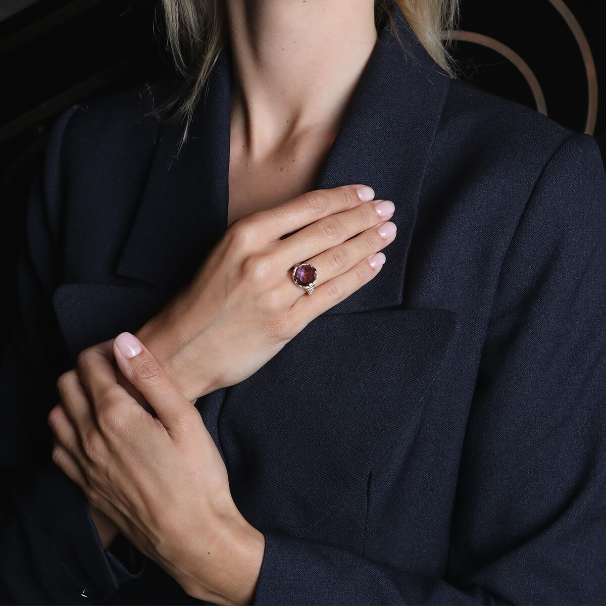 Bulgari parentesi cocktail ring store