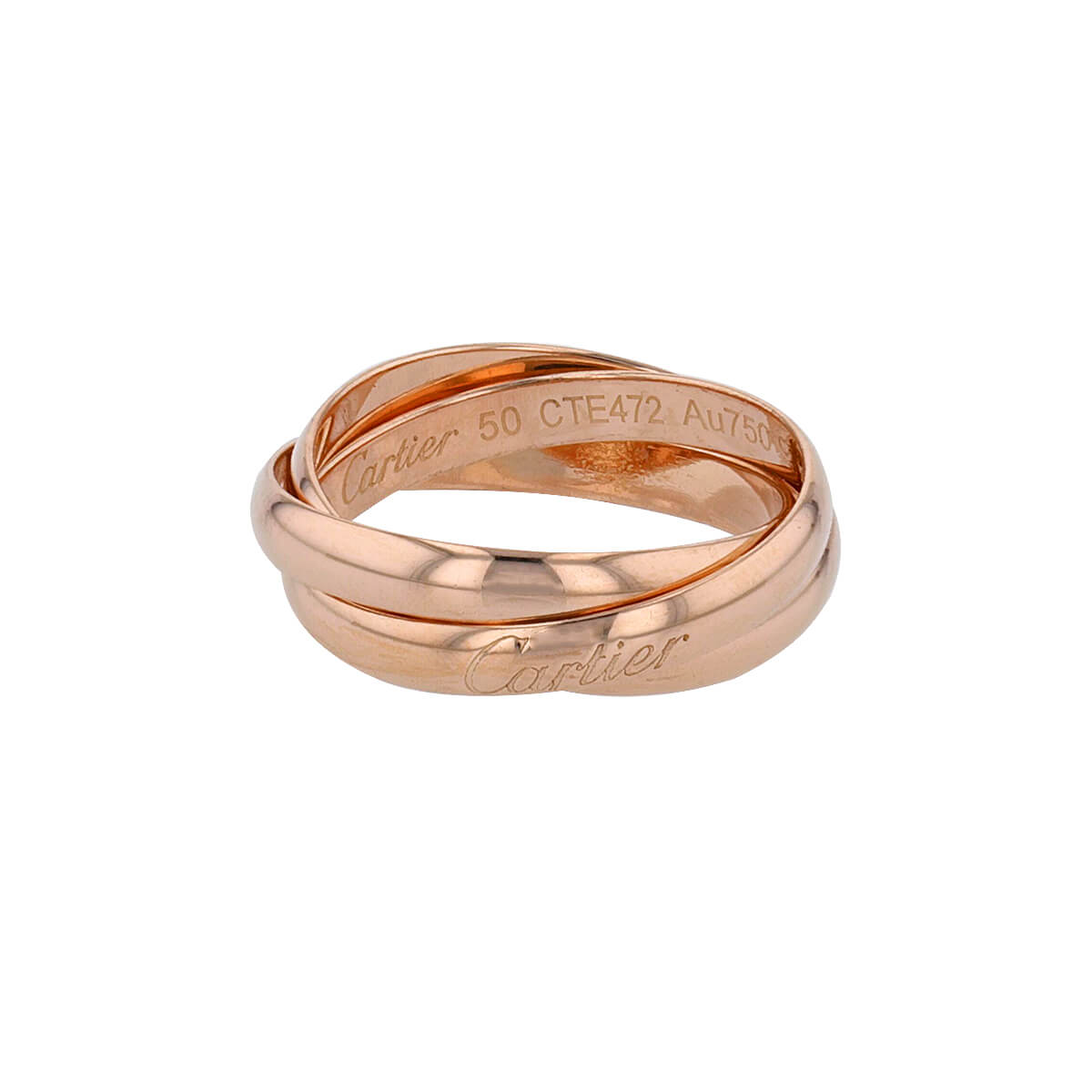 Bague Cartier Trinity PM