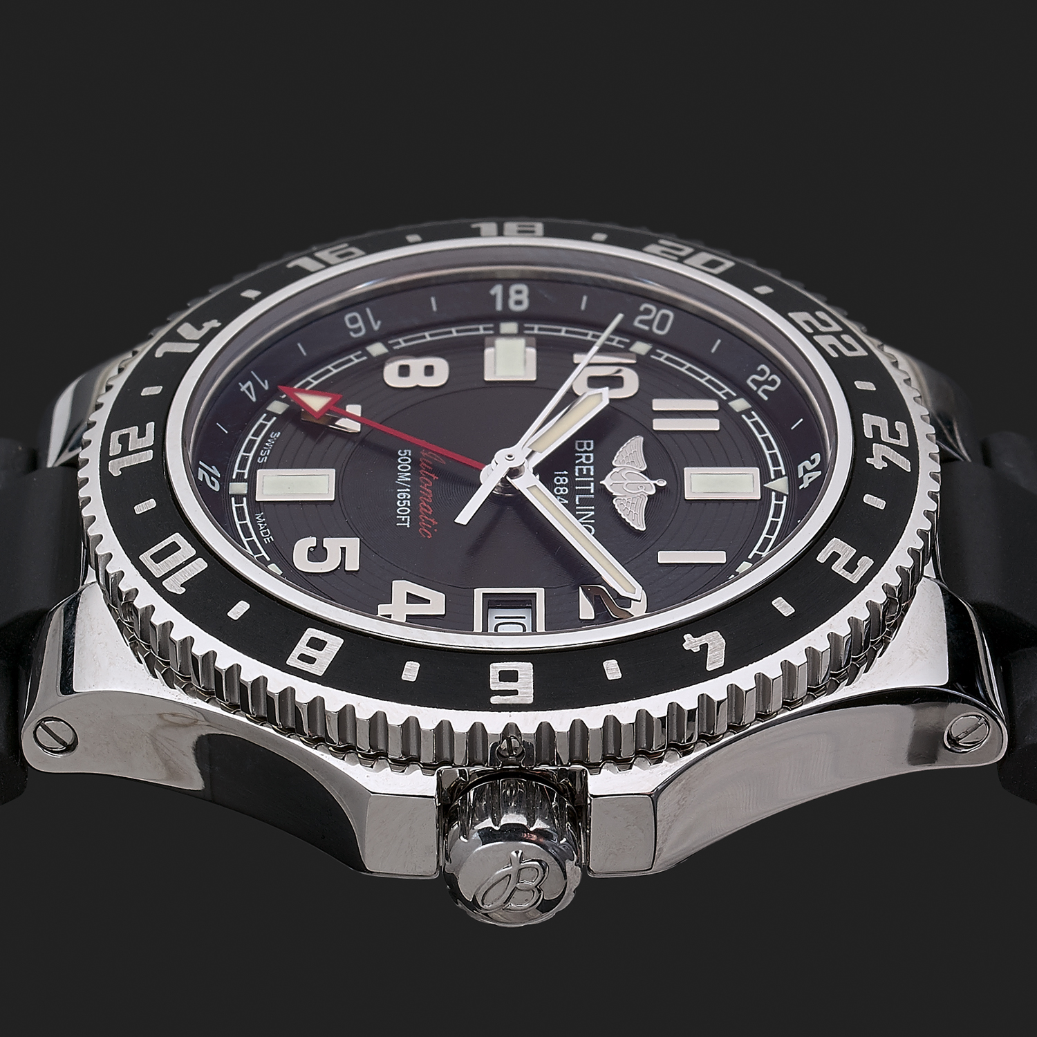 breitling superocean gmt limited edition