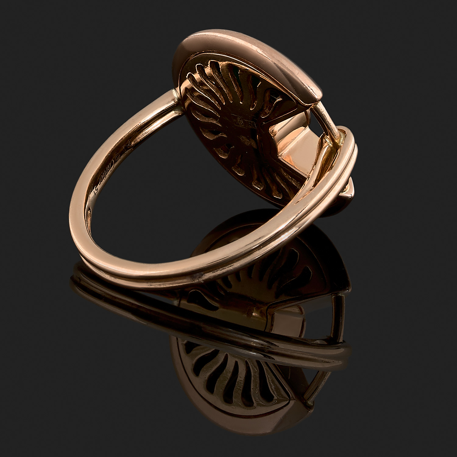 cartier amulette ring