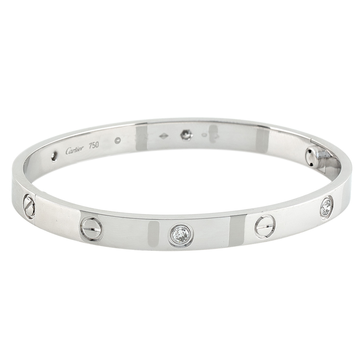 Bracelet cartier 17 b21813 au750 shop